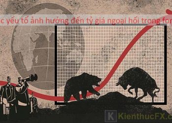 Các yếu tố ảnh hưởng đến tỉ giá ngoại hối trong forex