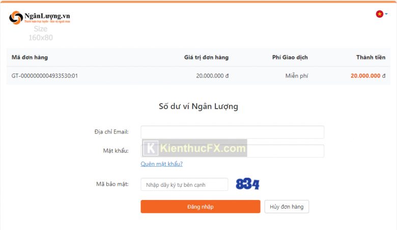 Hướng dẫn nạp tiền sàn FxPro