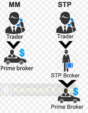 So sánh STP với Market Maker