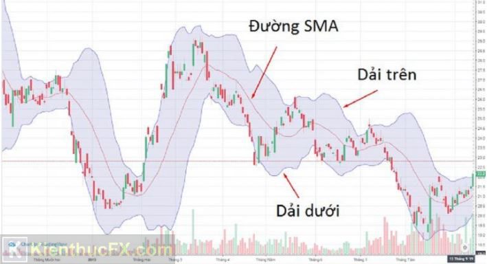 Bollinger Bands là gì? Cách sử dụng hiệu quả nhất